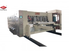 Corrugated Board Printing Slotting Machine