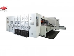 Rotary Die-cutting Machine for Corrugated Boxes