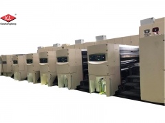 Corrugated Carton Printing Machines