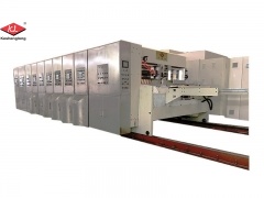 Corrugated Carton Printing Making Machine