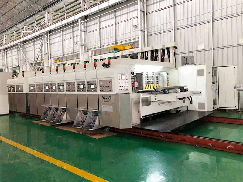 Automatic Printing Slotting Die Cutting Machines Automatic Printing Slotting Die Cutting Machines
