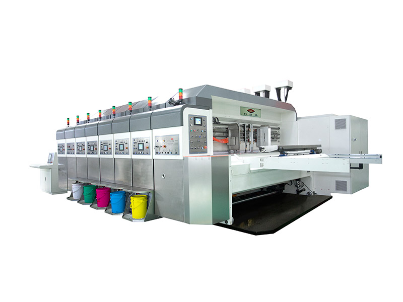 model K7 printing slotting die cutting machine