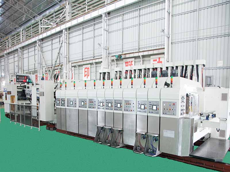 Automatic Flexo Printing Machine