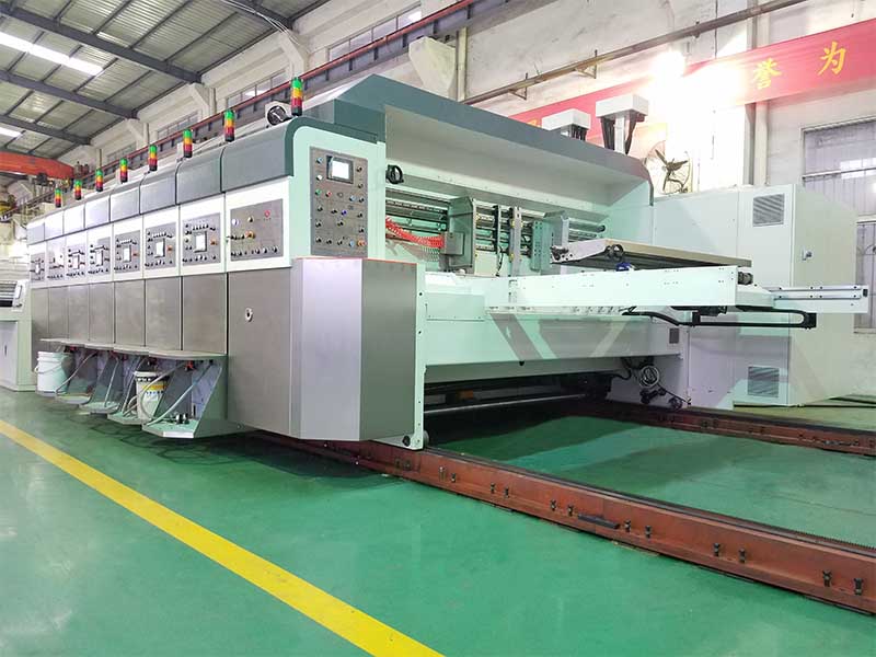 Automatic Flexo Printing Machine