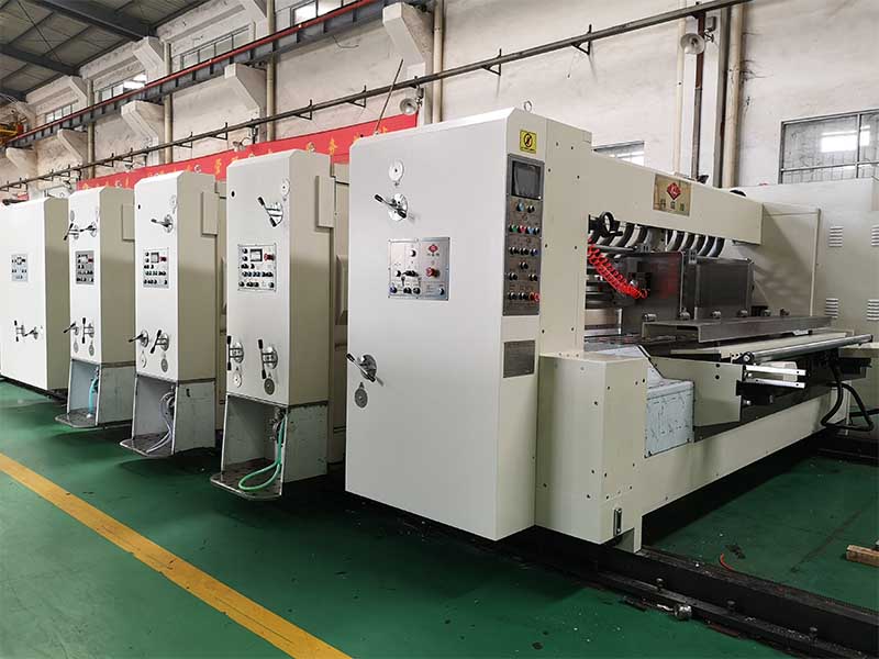Semi-Automatic Flexo Printer Slotter Die-cutter Semi-Automatic Flexo Printer Slotter Die-cutter