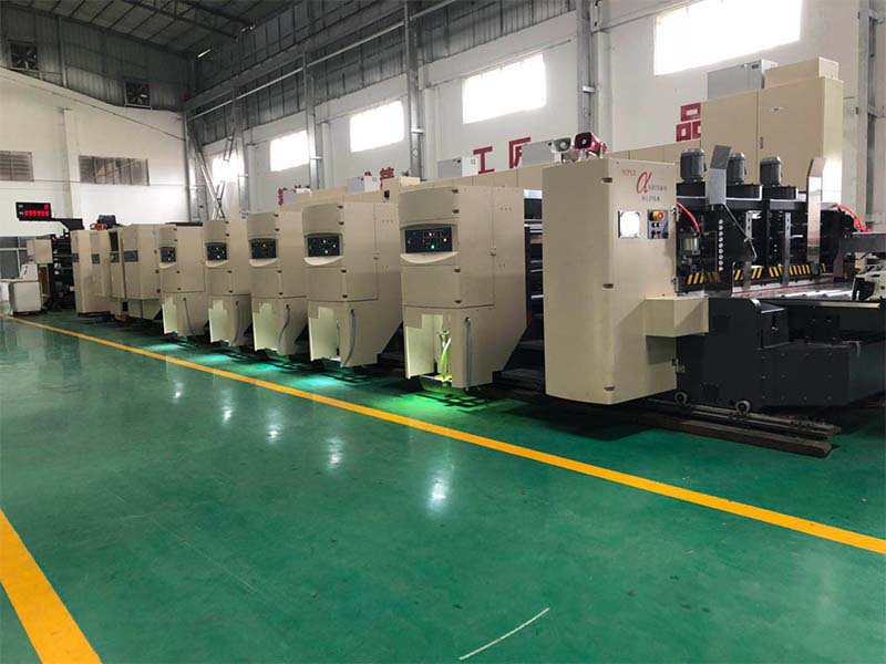 High Speed Printing Slotting Machine 