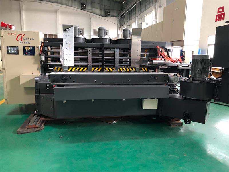 High Speed Printing Slotting Machine 