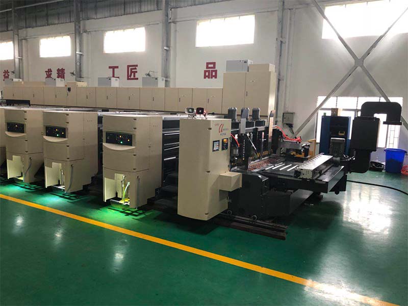 Carton Box Printing Machine Carton Box Printing Machine