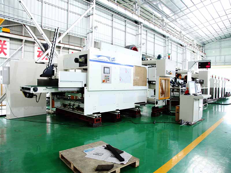 Corrugated Box Printing Slotting Machine