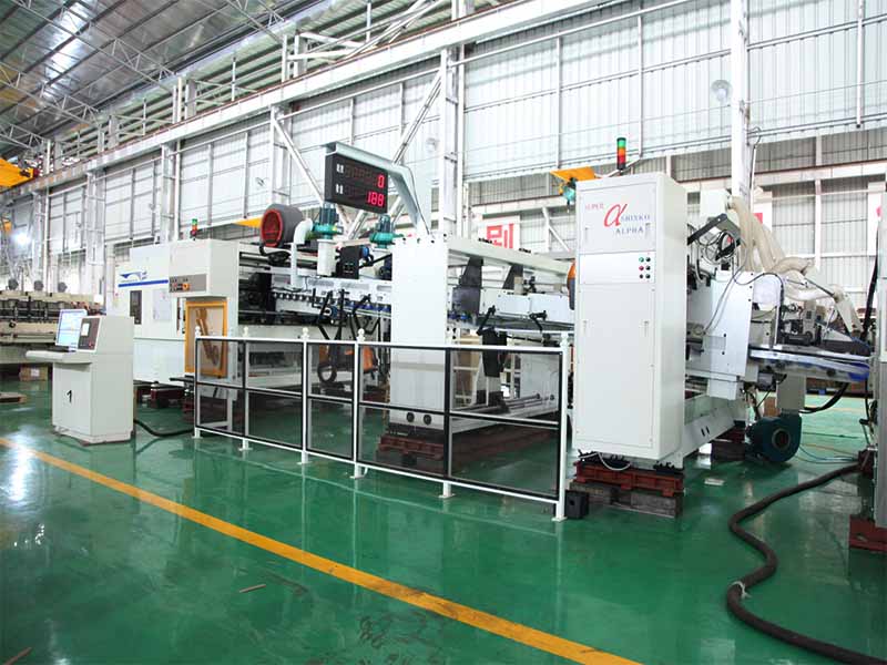 Flexo Cardboard Printing Machine