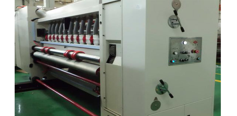 lead edge flexo printing machine