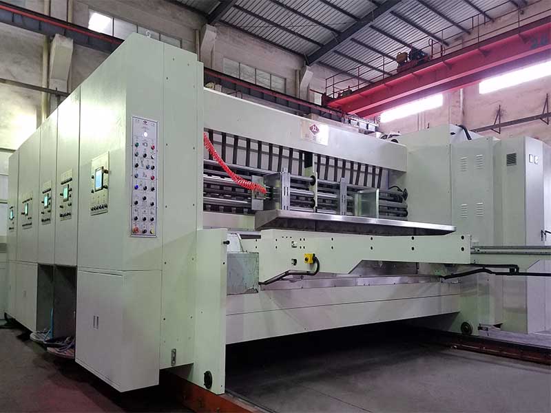 keshenglong 3 colour slotter rotary