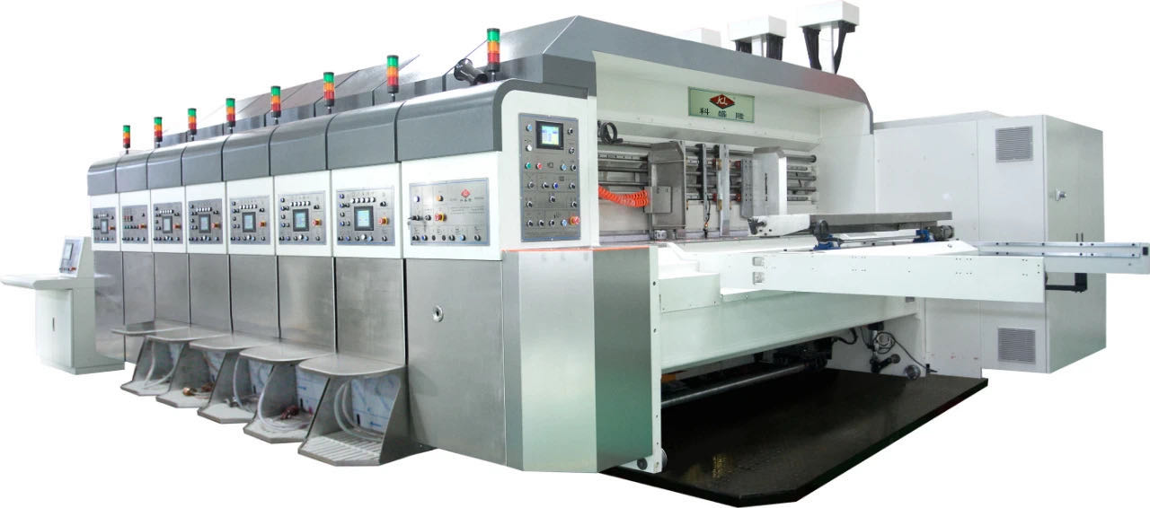 High Speed Flexographic Printing Machine