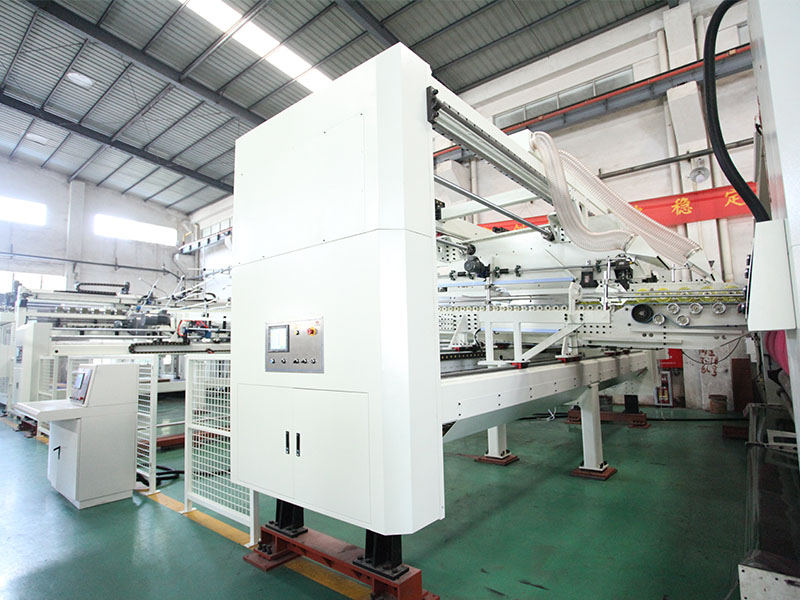 Automatic Box Making Machine