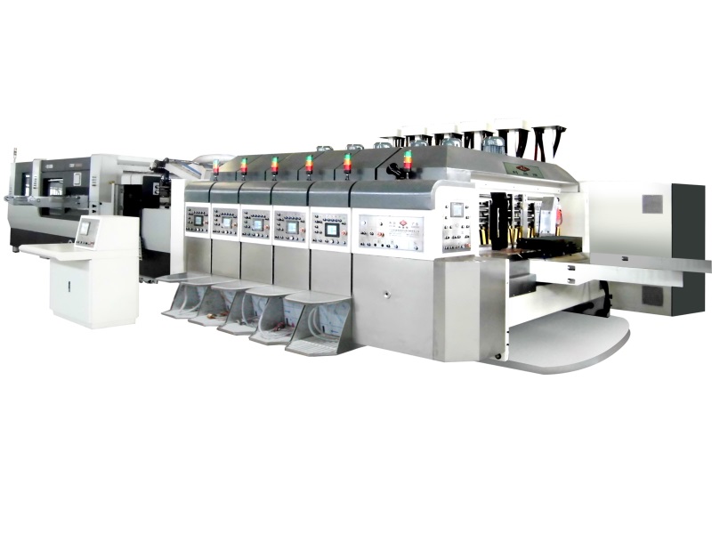 Die cutting machine Manufacturers India  Corrugated Board & Box Making  Machine Suppliers