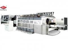 corrugated box printing machine price