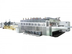 Digital corrugated carton printing machine without plate