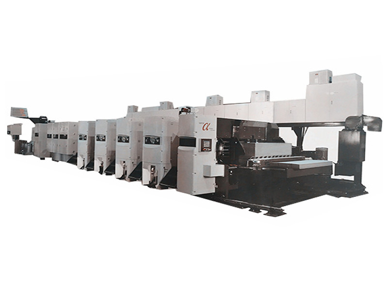 6 color flexo printing machine