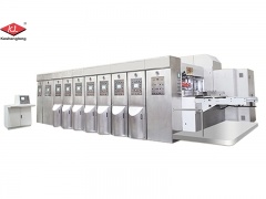 Corrugated Carton Box Flexo Printing Machine for Sale