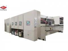 Flexo Printing Machine to Make Cardboard Boxes