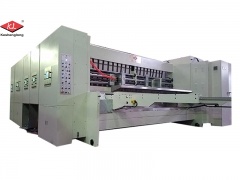 Automatic Flexo Printing Slotting Die-cutting Machine