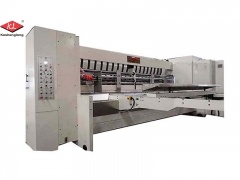 High Defination Flexo Printer Slotter Die Cutter Machine