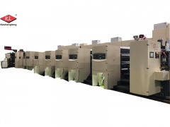 Automatic Printing Slotting Die Cutting Machine