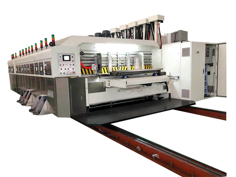 Two Colors Flexo Printer Slotter Die-cutter Machine suppliers,Two