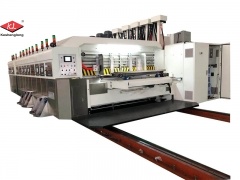 Automatic Flexo Printing Slotting Die-cutting Machine