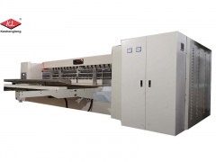 4 Colors Flexo Printer Slotter Die Cutter Machine