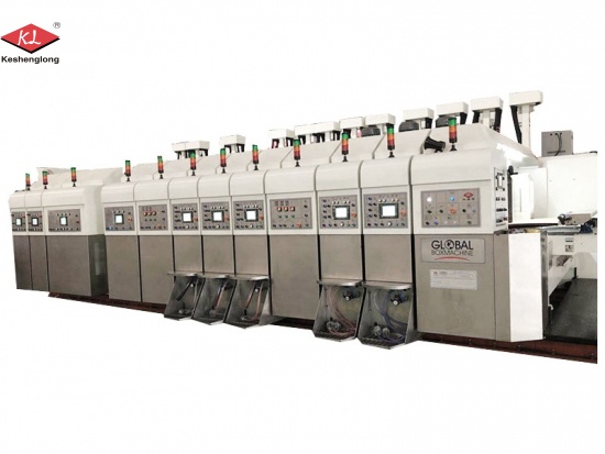 Flexo Printer Slotter Die-cutter Machine Suppliers 