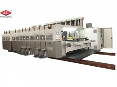 Flexo Folder Gluer Corrugated Machine