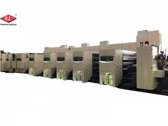 High Speed Flexo Printer Slotter