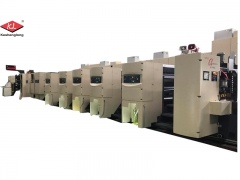 Carton Box Printing Machine with Slotting