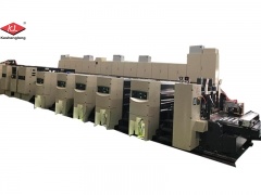4 Color Automatic Printing Slotting and Die-cutting Machine