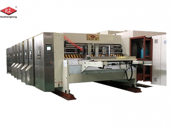 Corrugated Box Flexo Printing Machine with CE