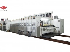 4 Colour Flexo Printer Slotter Inline