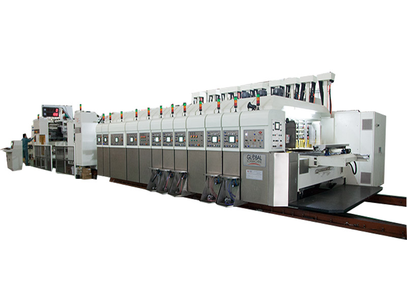 Two Colors Flexo Printer Slotter Die-cutter Machine suppliers,Two