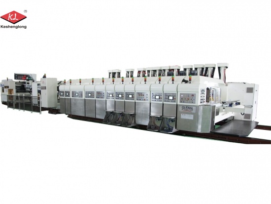 Carton Box Automatic Printing Machine