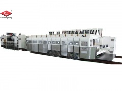 Carton Box Automatic Printing Machine