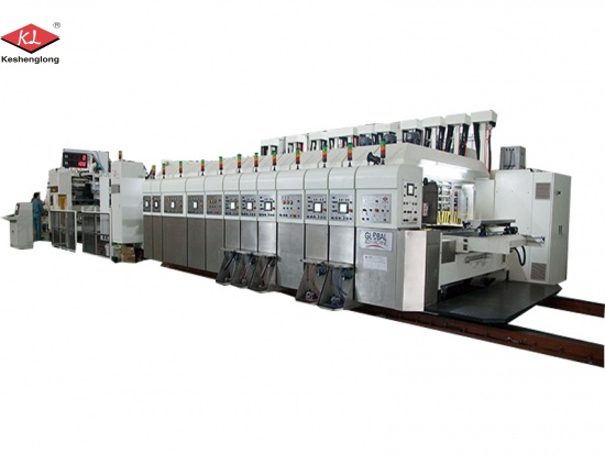 Flexo Printing Slotting Die Cutting Machine