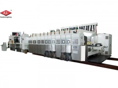 Carton Box Slotting Die Cutting Machine