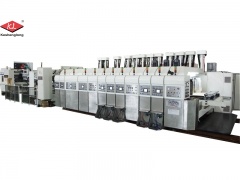 Box Printing and Cutting Machine