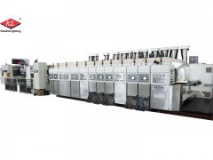 Corrugated Box Printing Slotting Machine