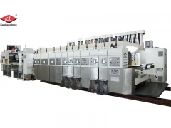 Carton Making Machine All In One