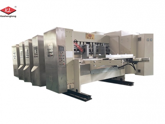 Carton Printer Slotter Die Cutter Machine