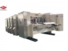 Carton Printer Slotter Die Cutter Machine