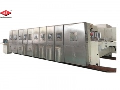 Carton Box Slotting Die Cutting Machine