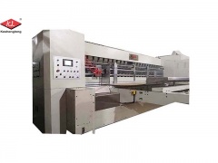 Automatic Printing Slotting Die Cutting