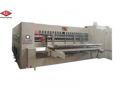 Automatic Carton Printer Slotter Machine
